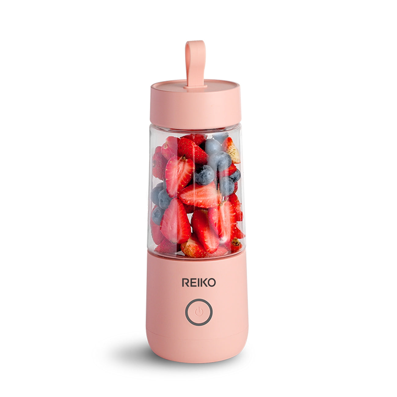 Reiko 350ML Portable Blender With USB Rechargeable Batteries In Pink-SA03-350MLPK